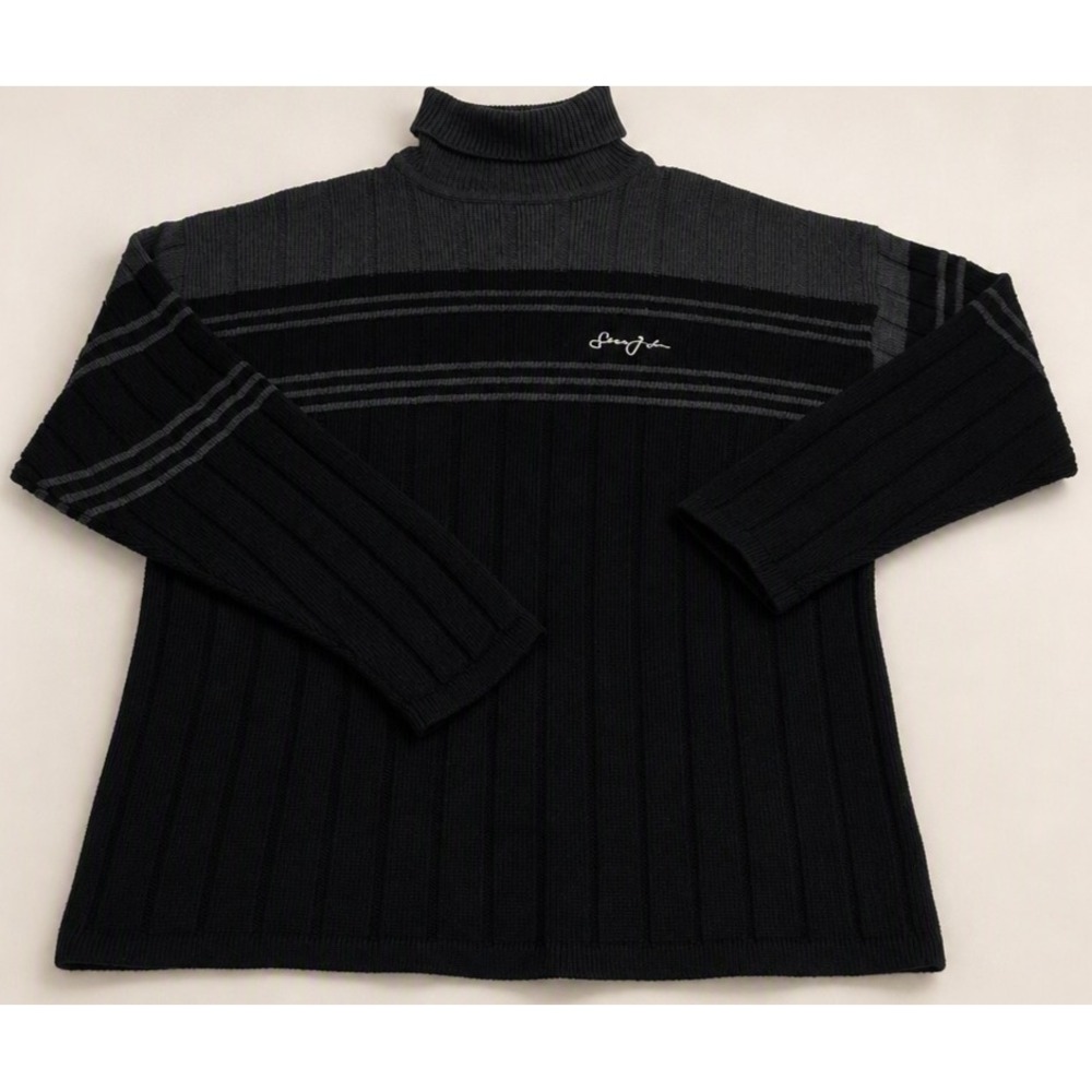 Sean John - L - Black Sweater